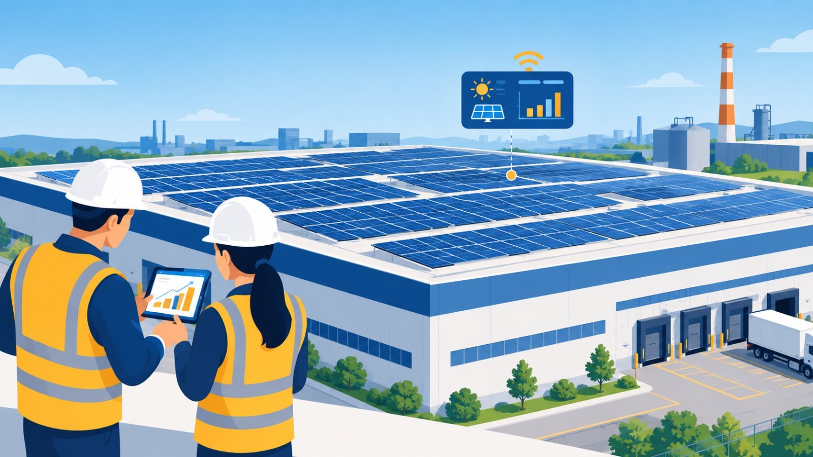Commercial & Industrial Solar