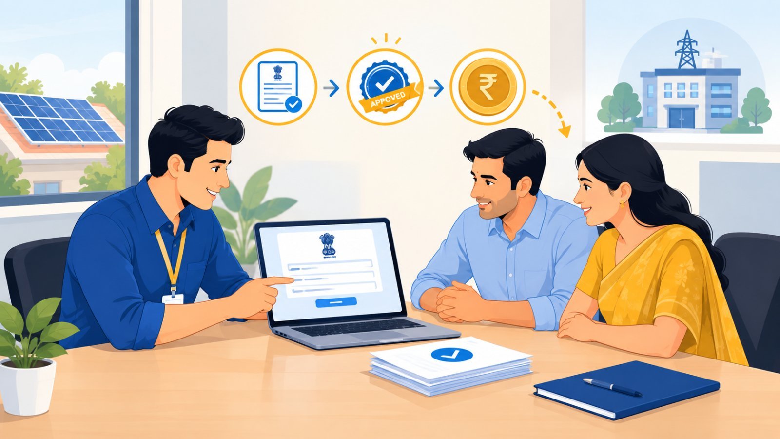 PM Surya Ghar Subsidy Assistance