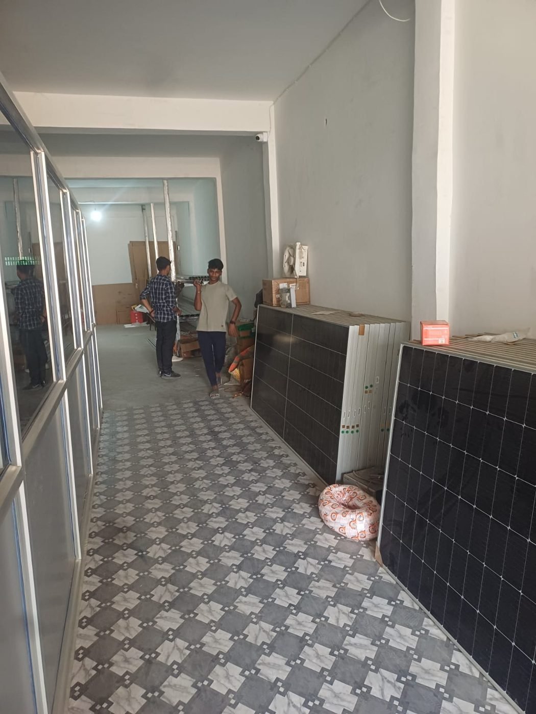 Commercial Building Solar Installation photo 2