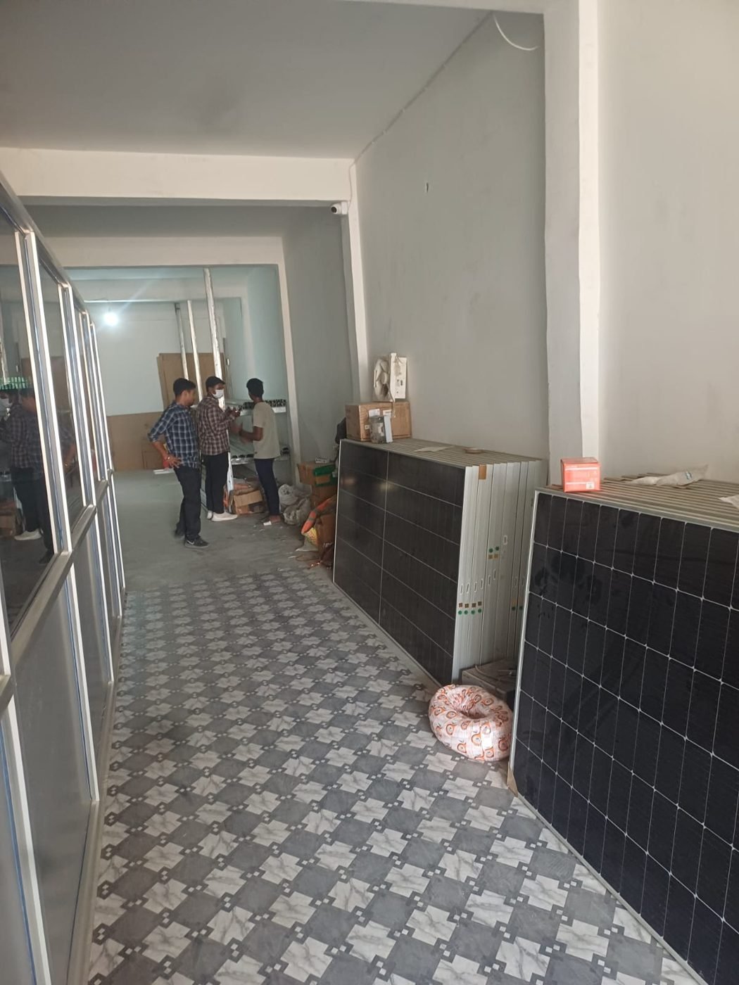 Commercial Building Solar Installation photo 3