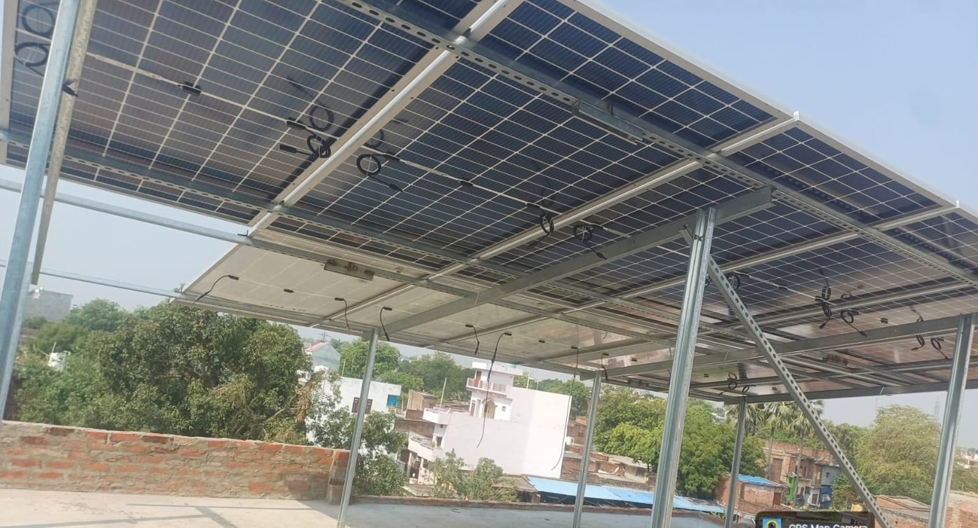 Rooftop Solar Installation — Mau