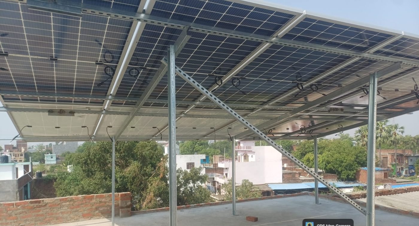 Rooftop Solar Installation — Mau photo 3