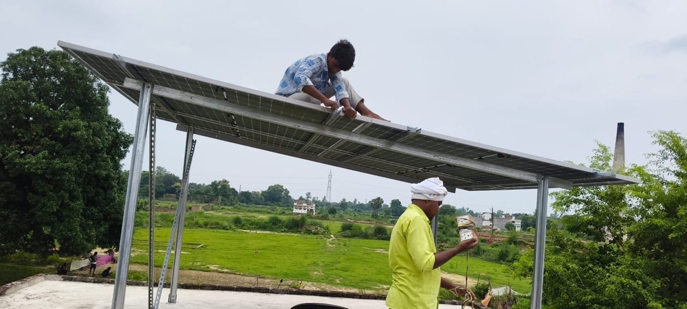 Rooftop Solar Structure & Panel Mounting photo 2