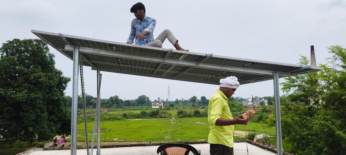 Rooftop Solar Structure & Panel Mounting photo 4