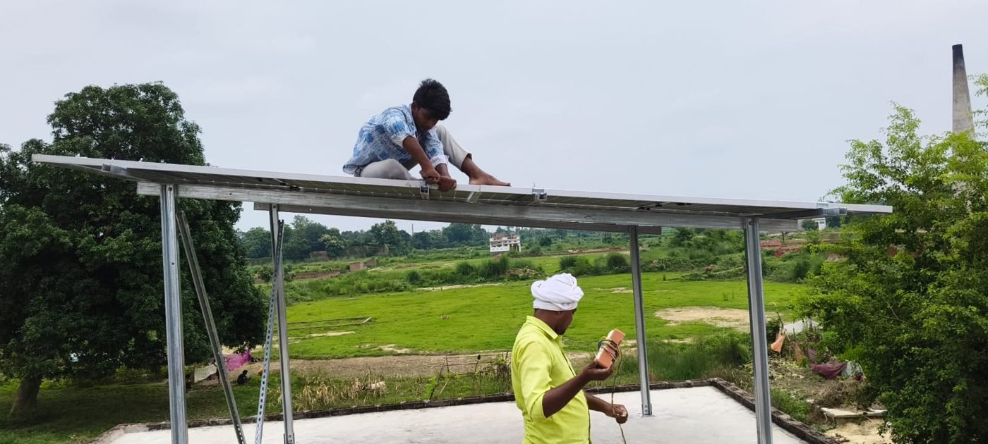Rooftop Solar Structure & Panel Mounting photo 7