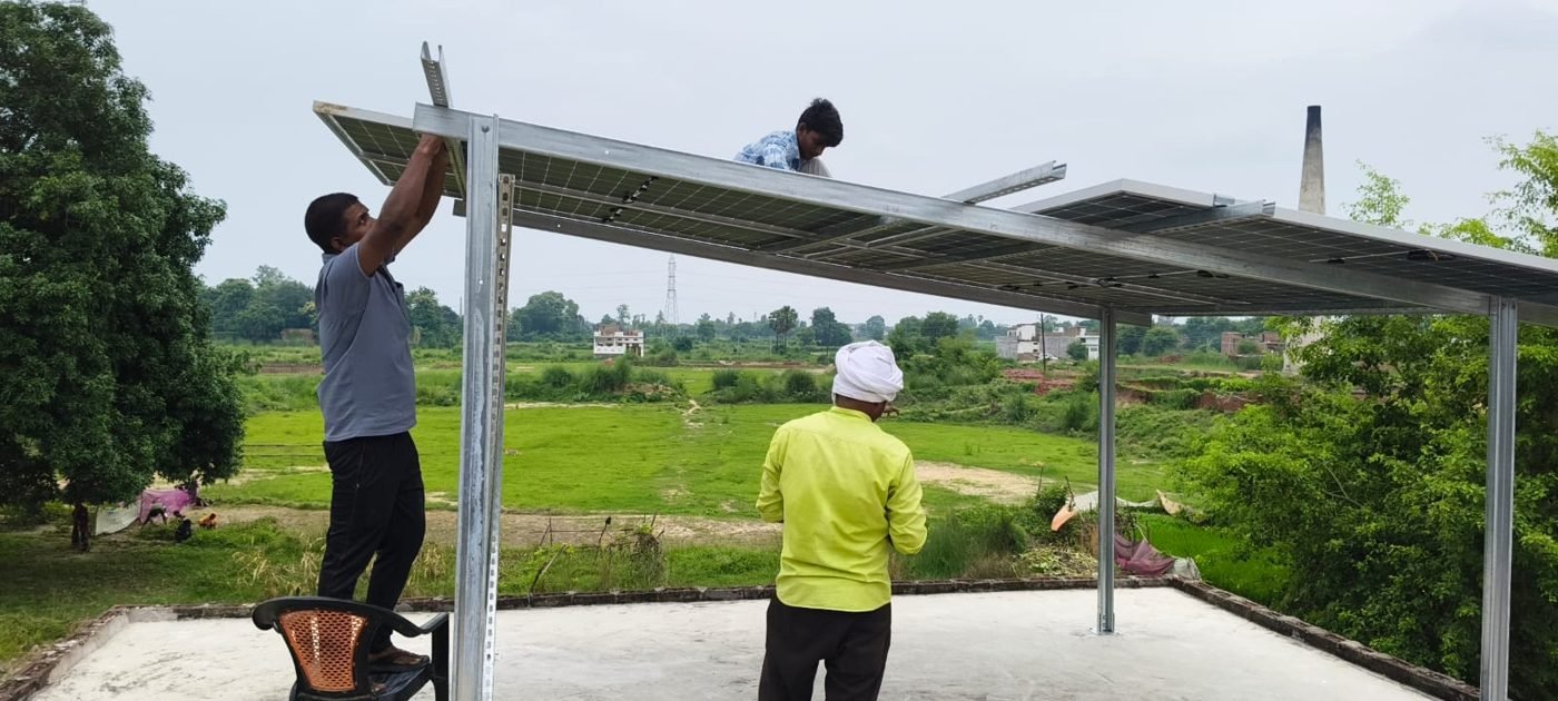 Rooftop Solar Structure & Panel Mounting photo 8