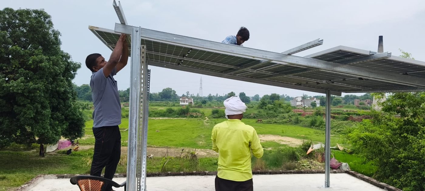 Rooftop Solar Structure & Panel Mounting photo 9