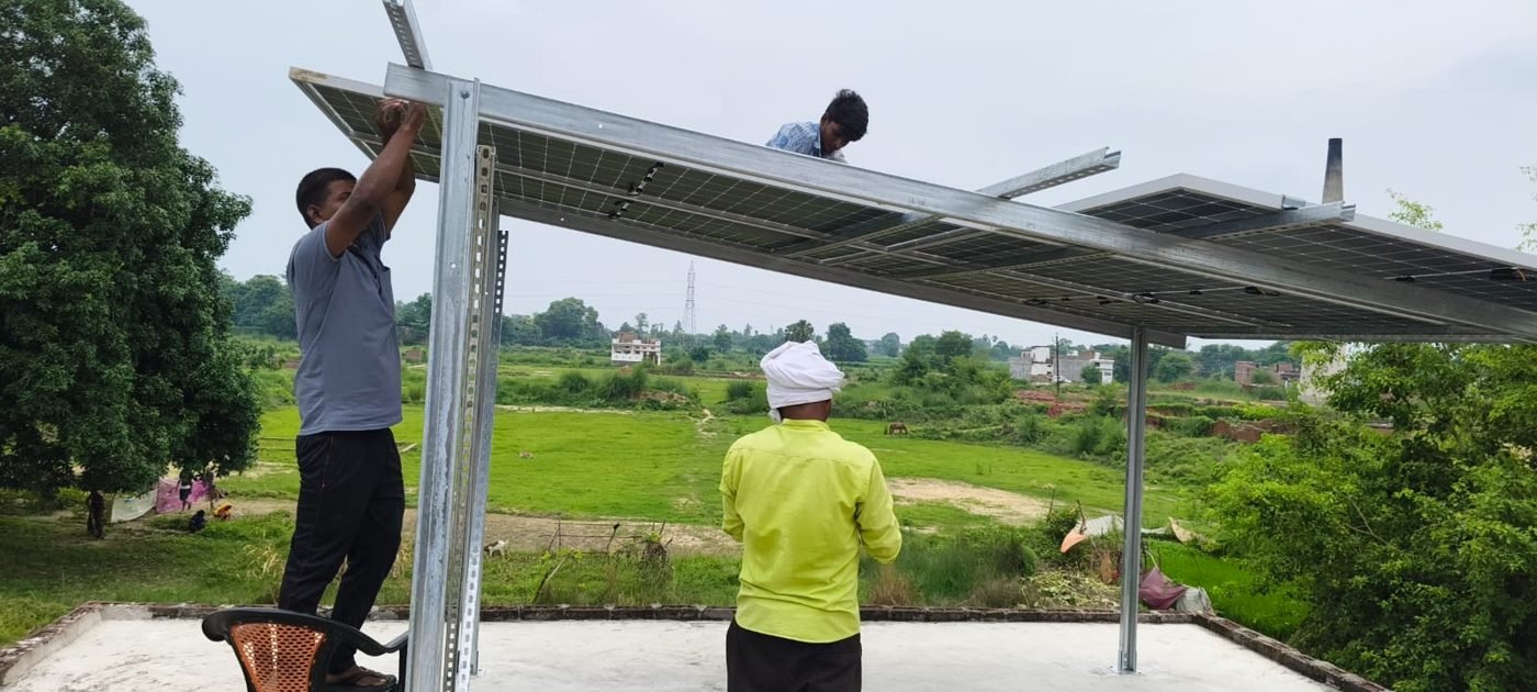 Rooftop Solar Structure & Panel Mounting photo 10