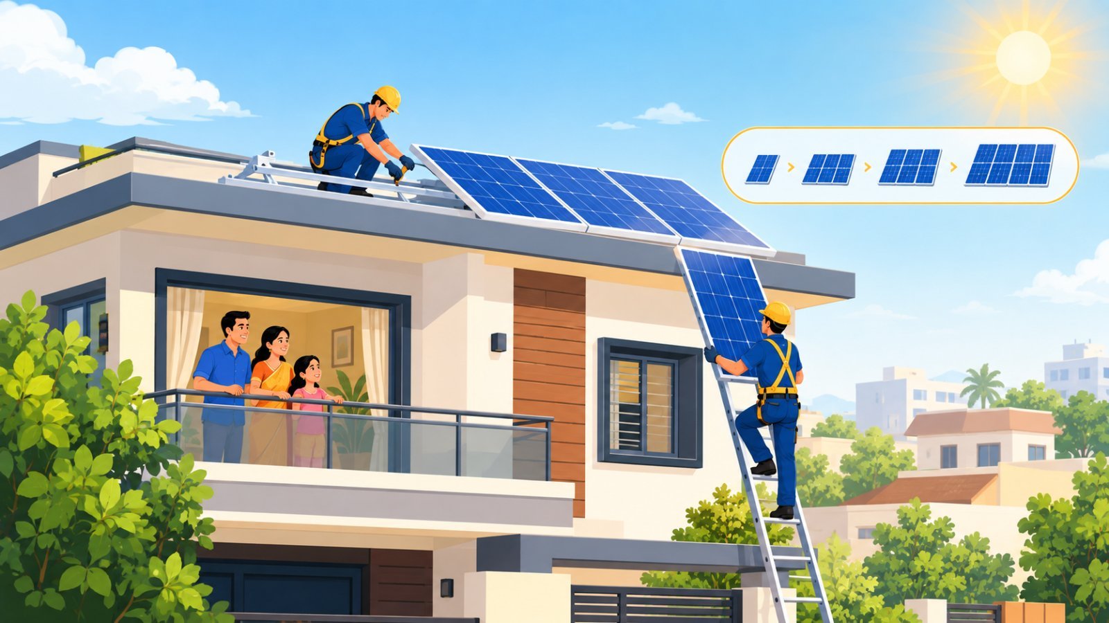 Residential Rooftop Solar