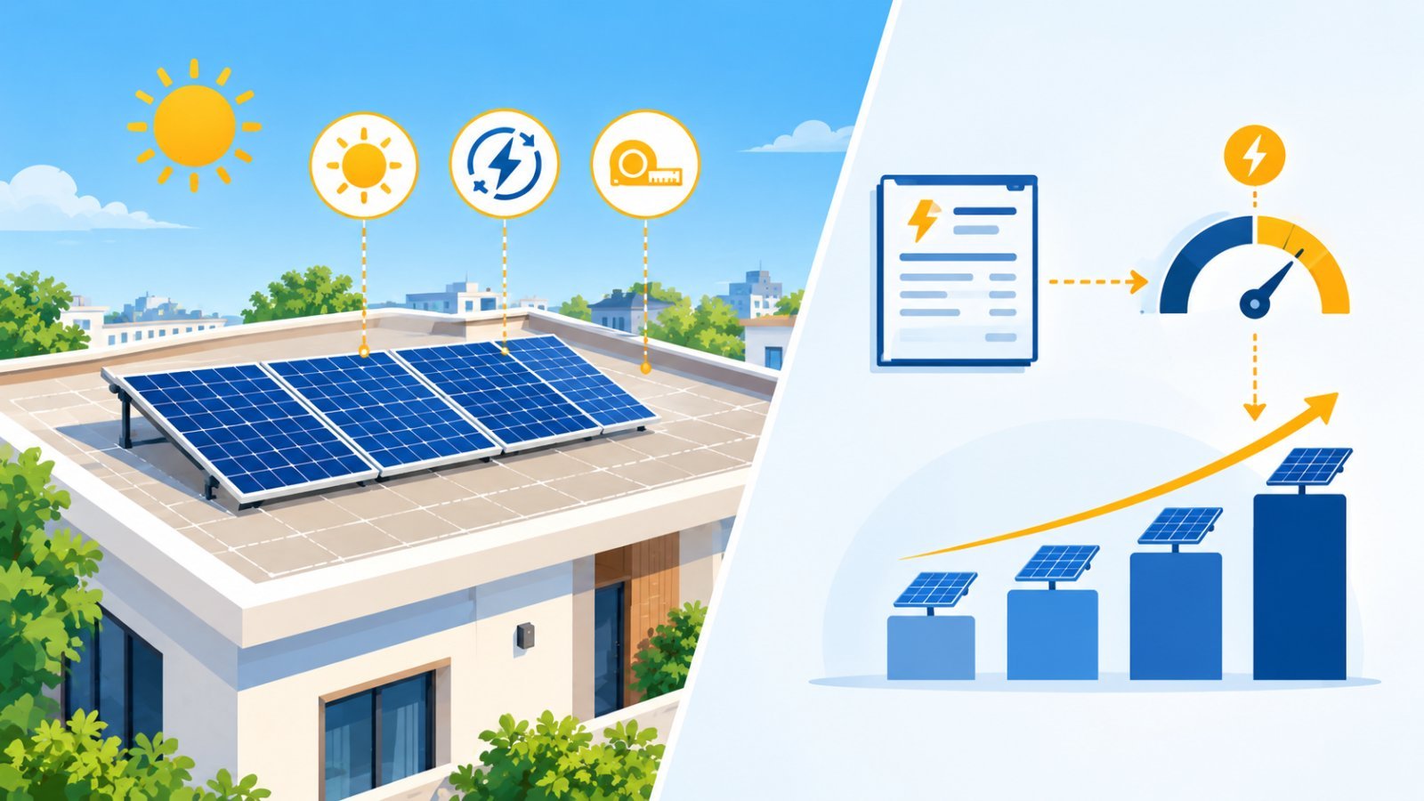 How Many Solar Panels Does My Home Actually Need?